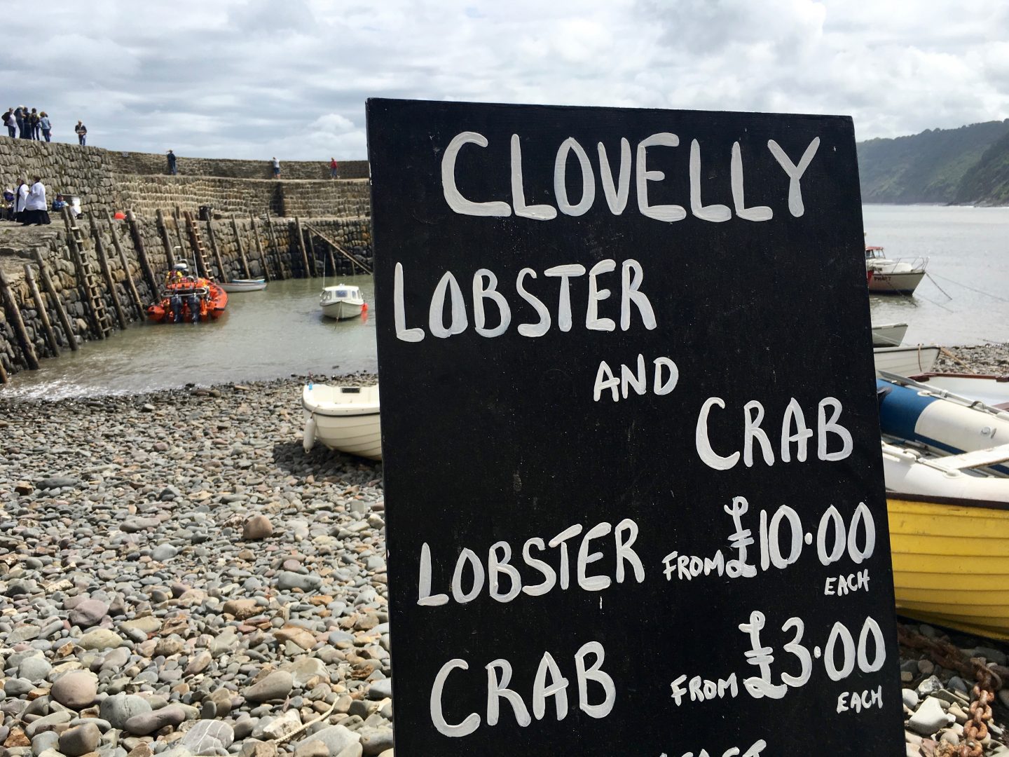 Clovelly Fresh Seafood For Sale