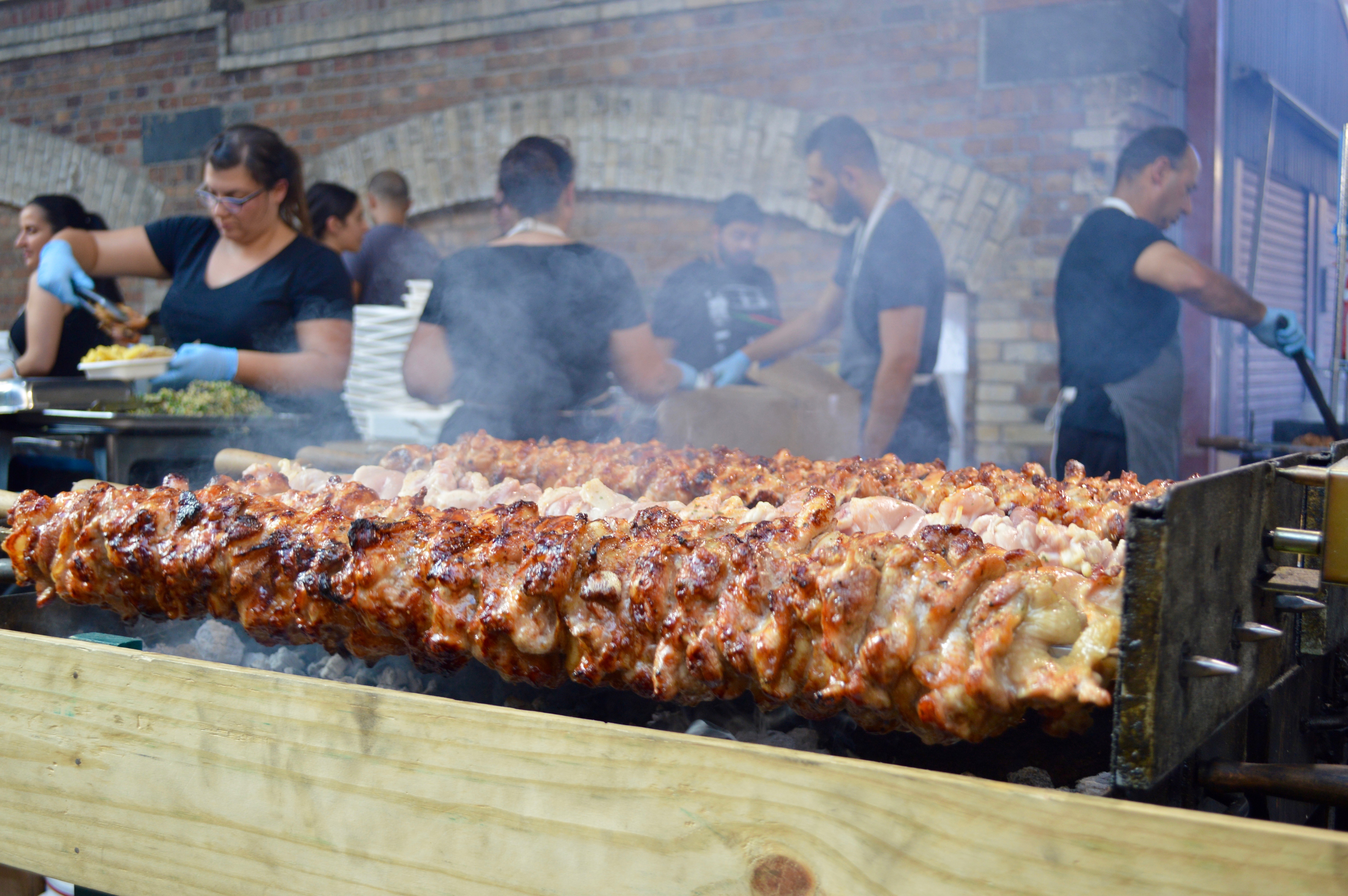 Chicken Souva from The Cypriot Kitchen