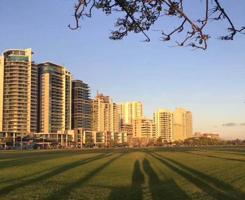 Perth Evening Sunshine