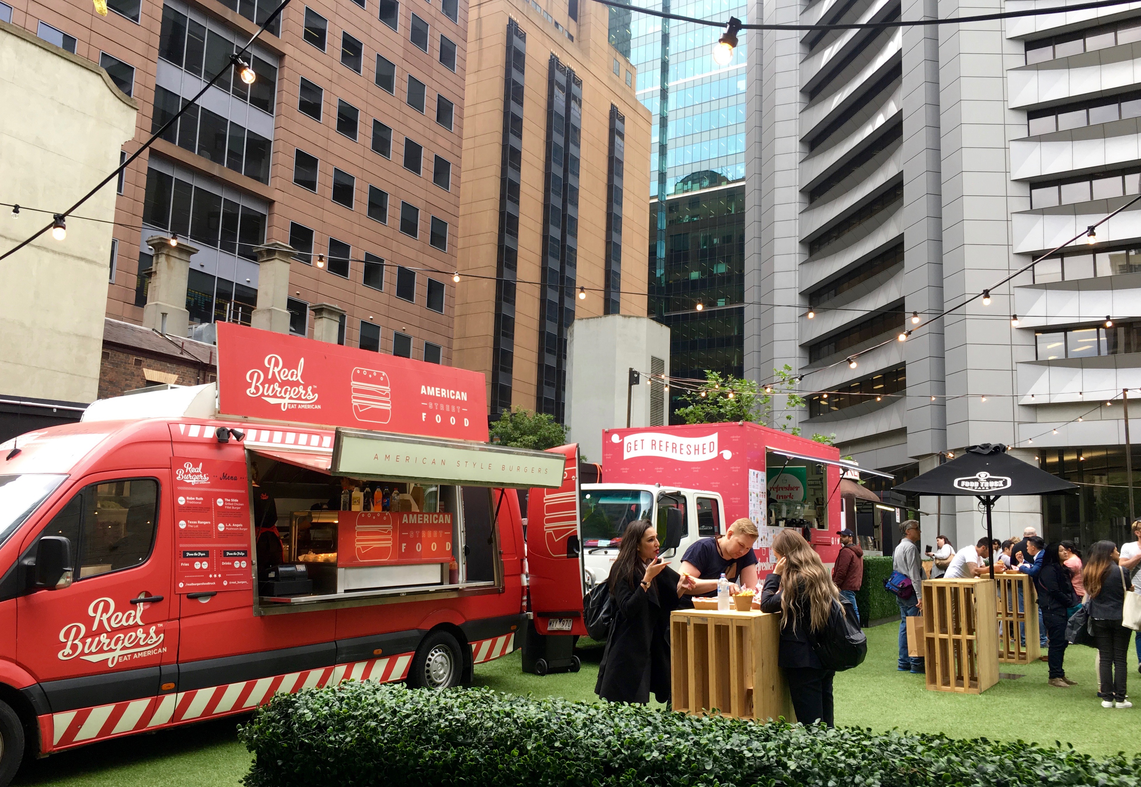 The Food Truck Park, Melbourne CBD