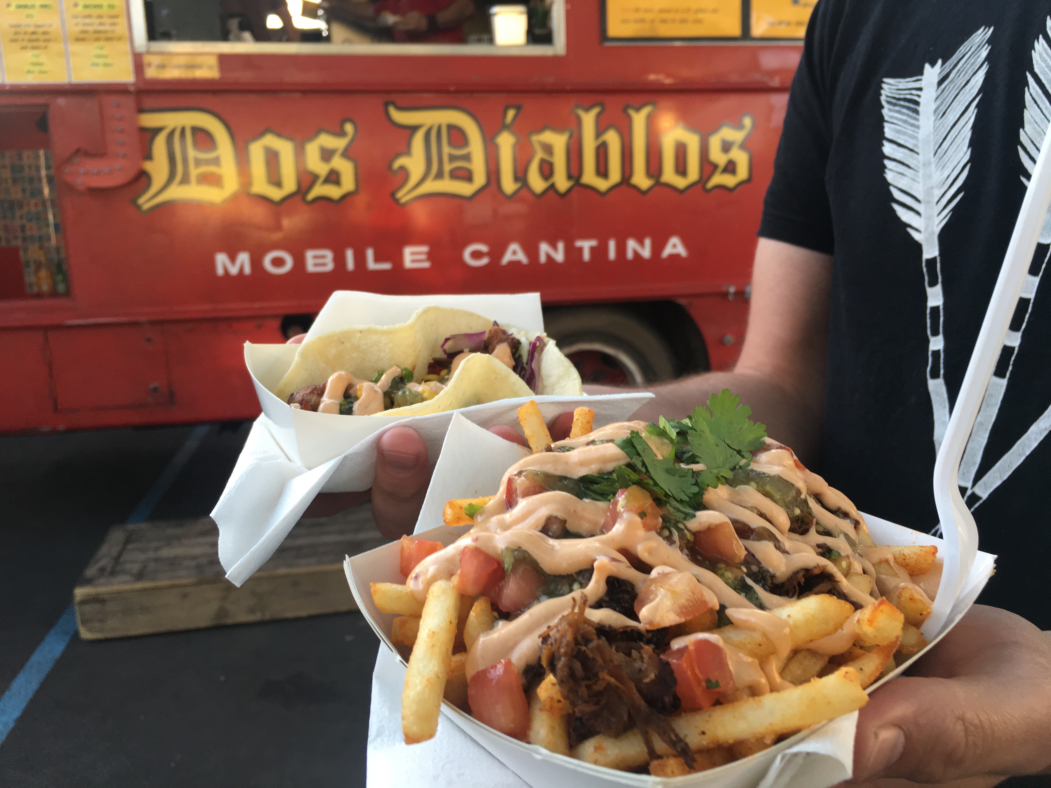 Dos Diablos for incredible Tex-Mex!