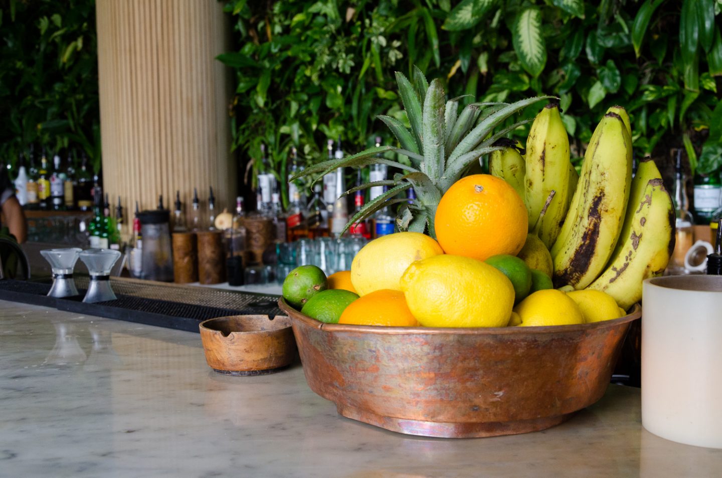 Fresh Fruit on the bar