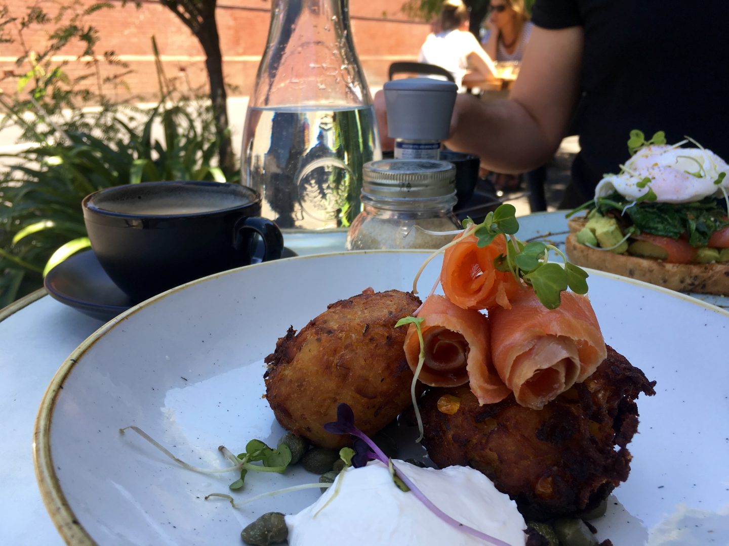 Brunching at Birds of a Feather, Newport, Melbourne