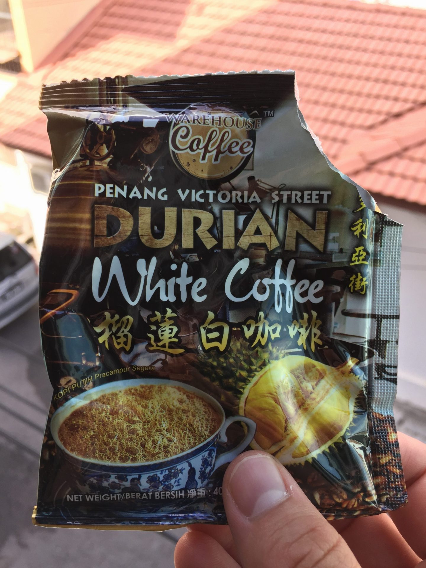 Penang Durian White Coffee