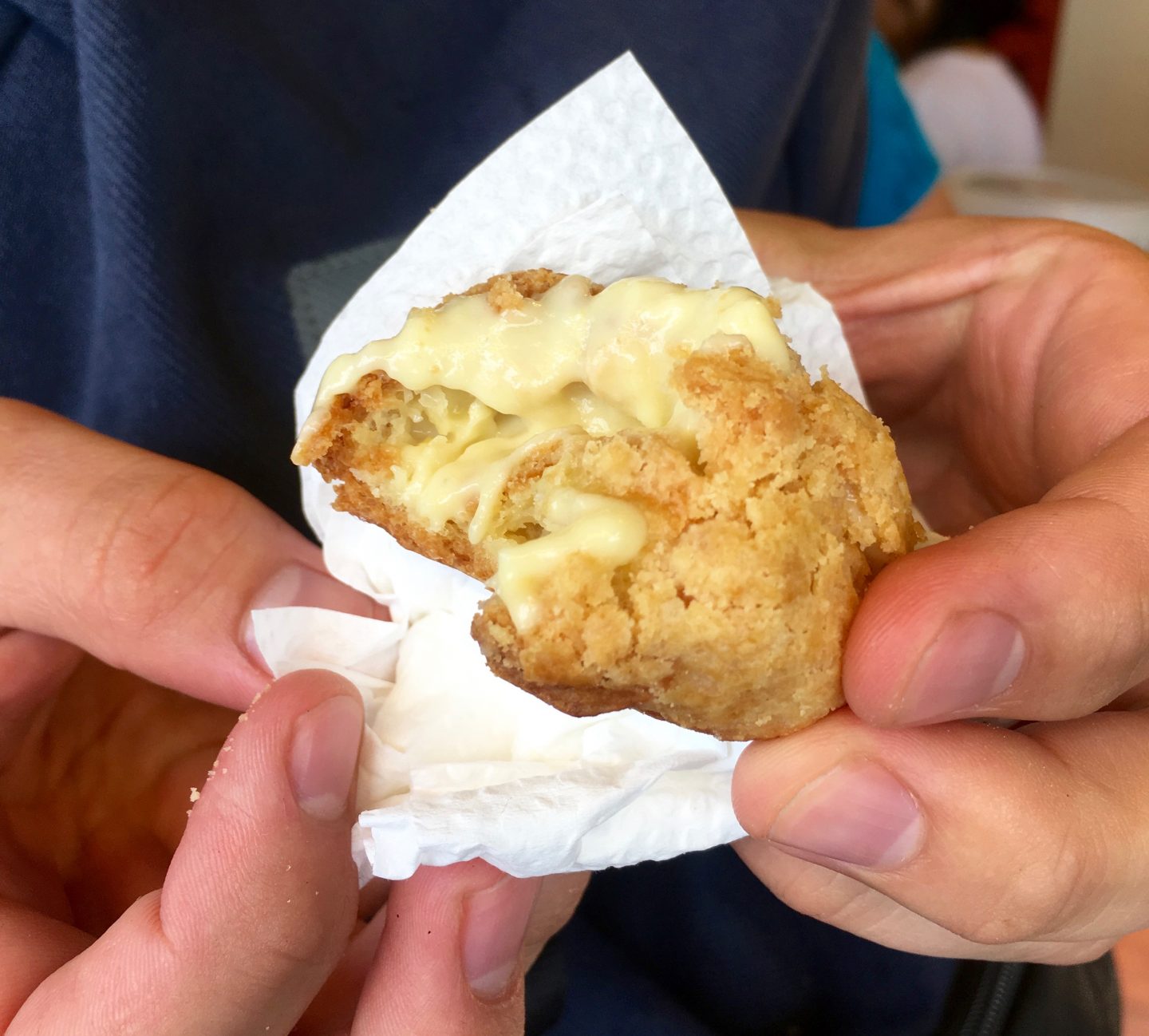 Durian Puff from Chew Jetty