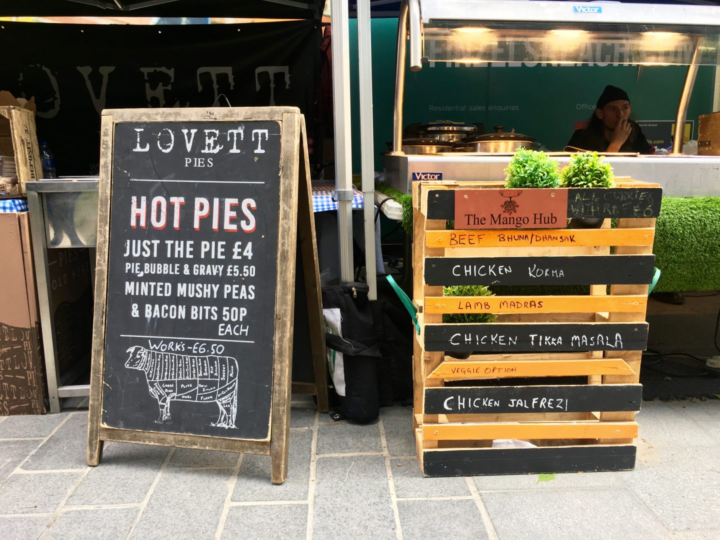 Lovett Pies and The Mango Hub