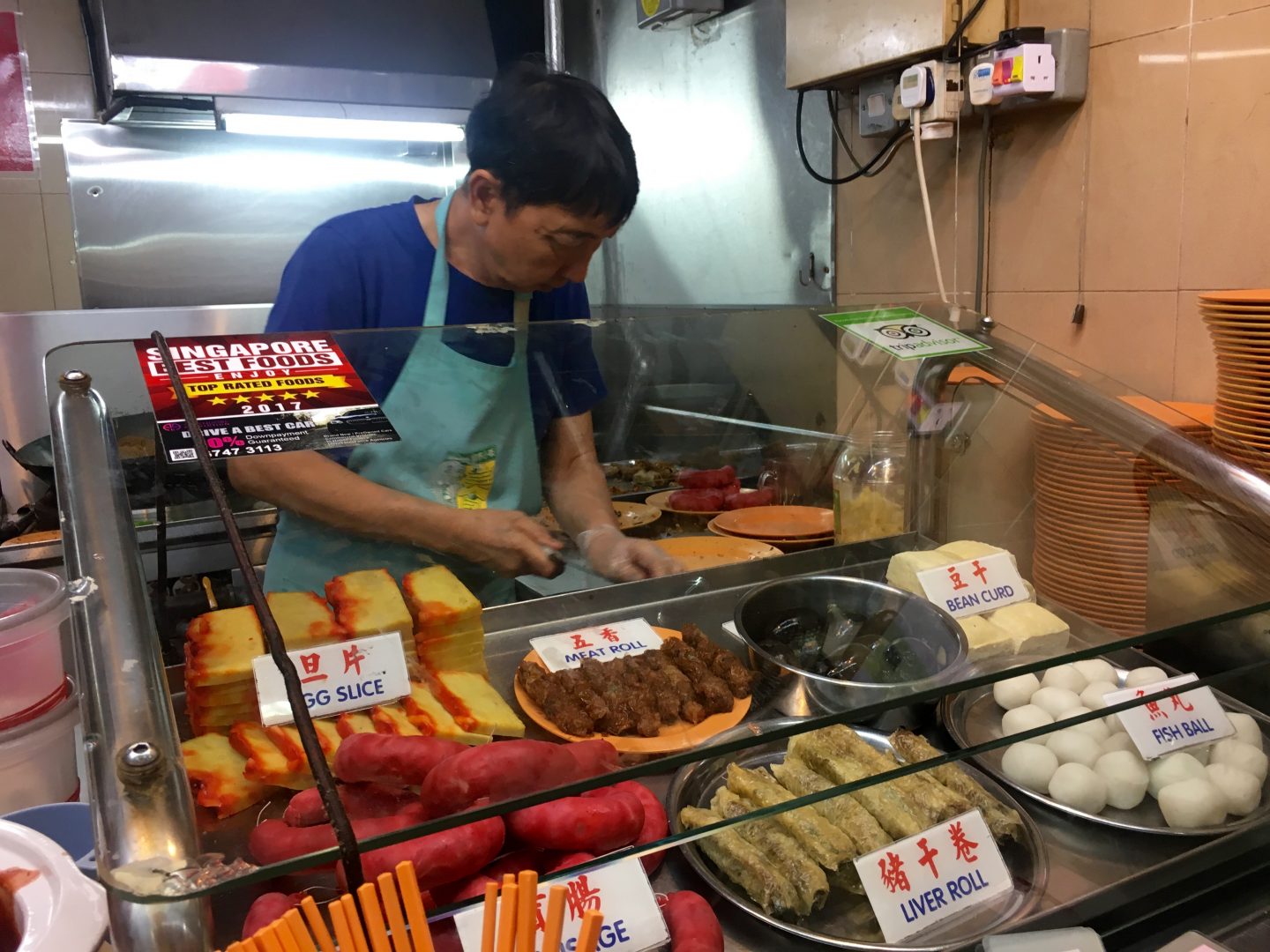 The Counter at China Street Fritters