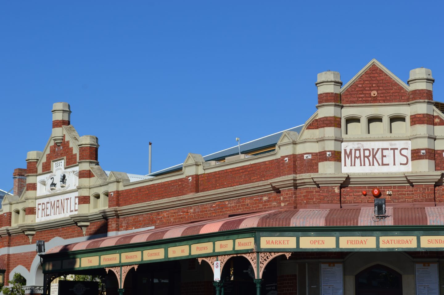 Fremantle Market & Blue Skies