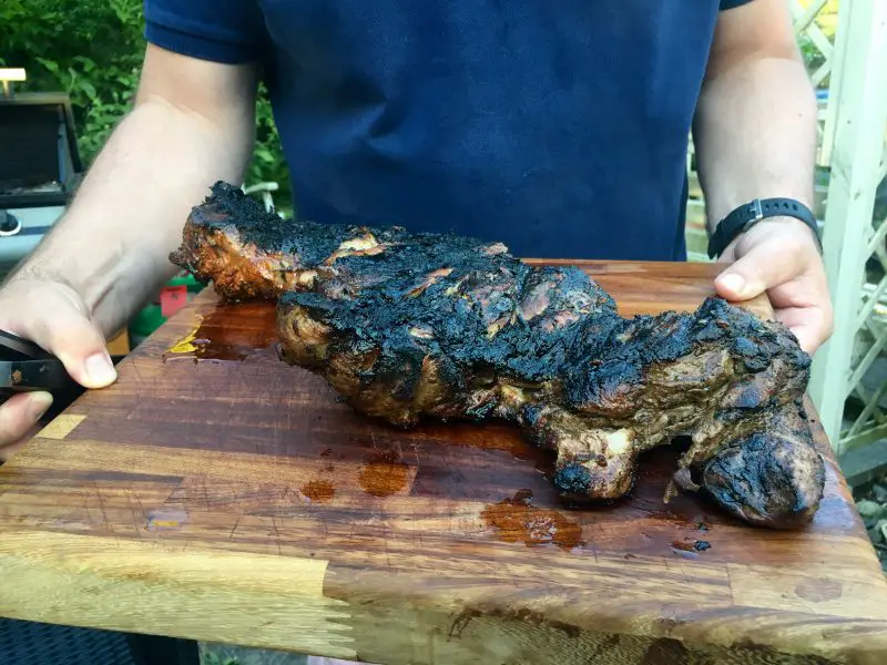 BBQ lamb