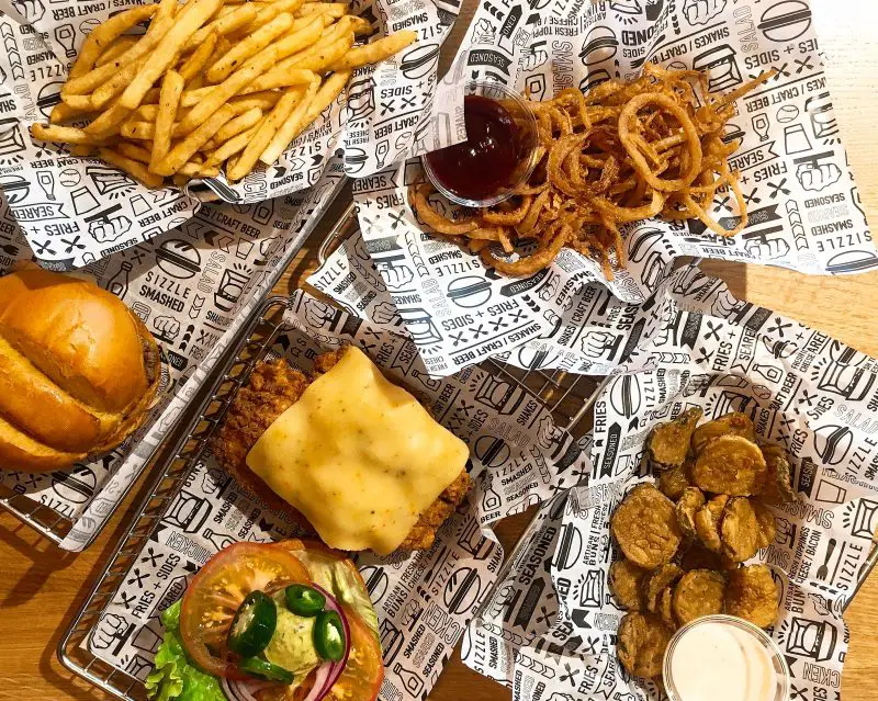 Smashburger FEAST