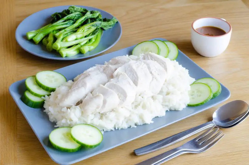 Hainanese Chicken Rice Recipe