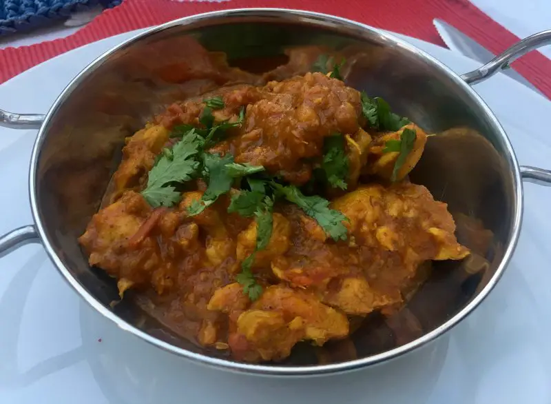 Kadai Chicken