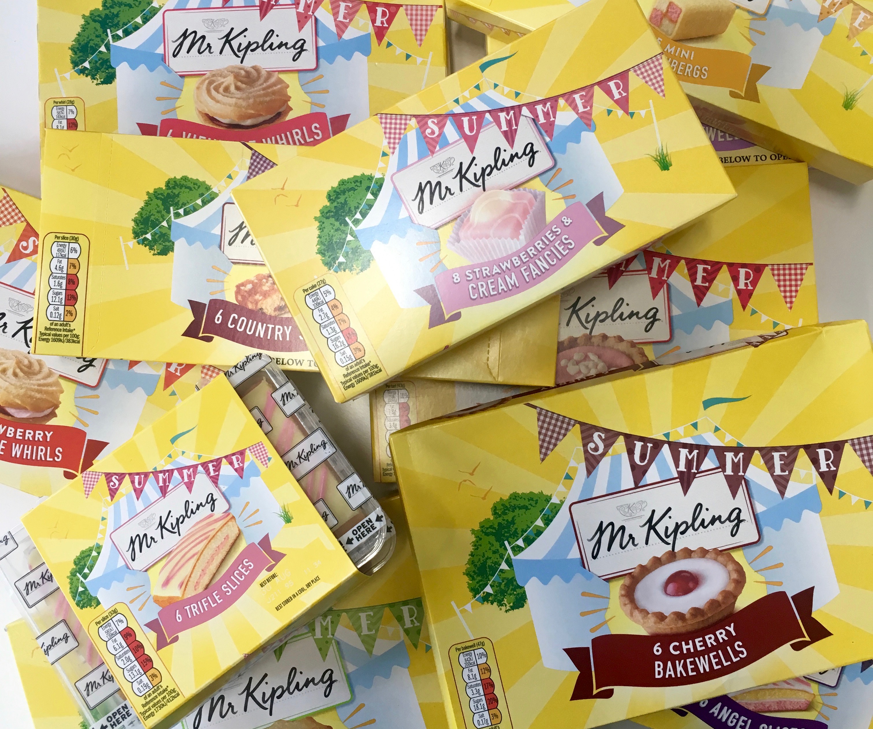 Mr Kipling Summer Range