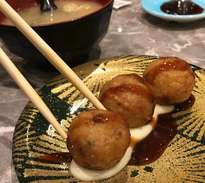 Takoyaki at Jaws Perth