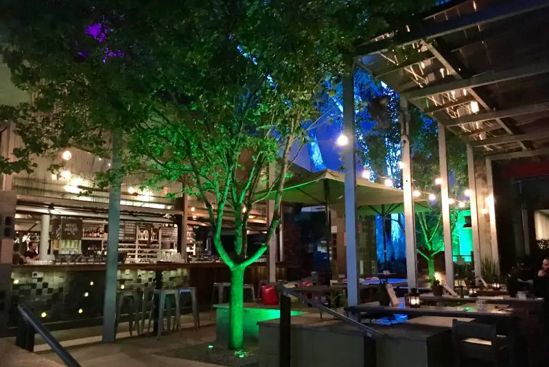 The Garden bar and restaurant in Perth, Australia