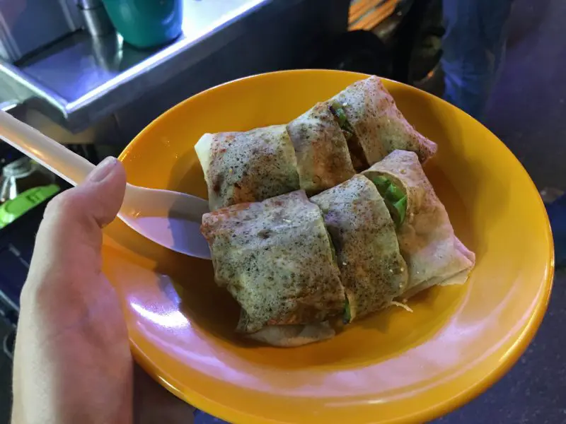 Poh Piah at New Lane Hawker Centre, Malaysia