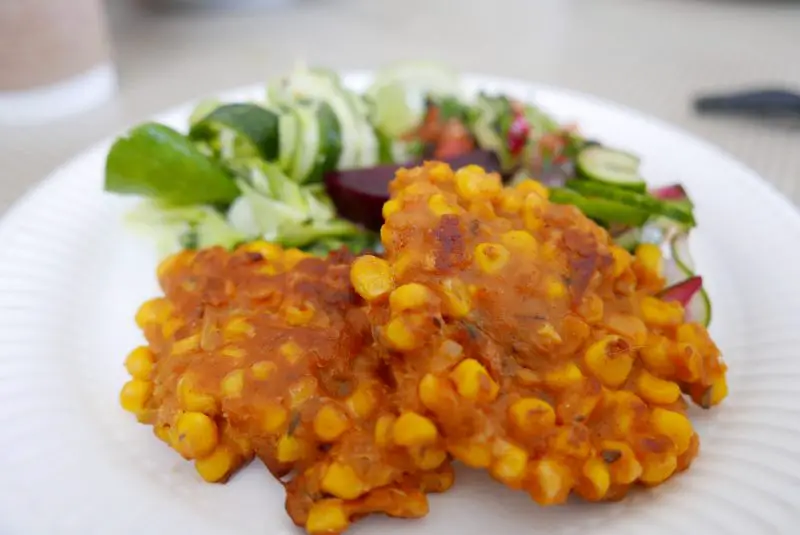 Riverford sweetcorn fritters2