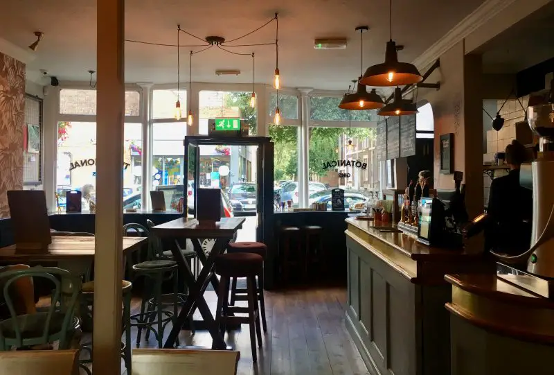 Inside The Cotham Arms, Bristol