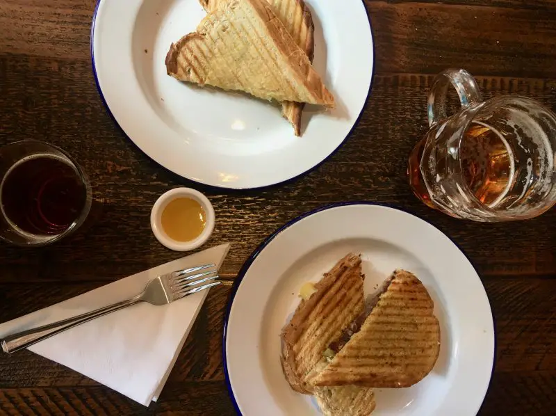 Cheese Toasties and Beers at The Cotham Arms