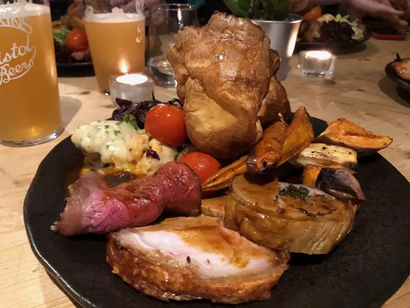 Sunday Roast at The Cauldron