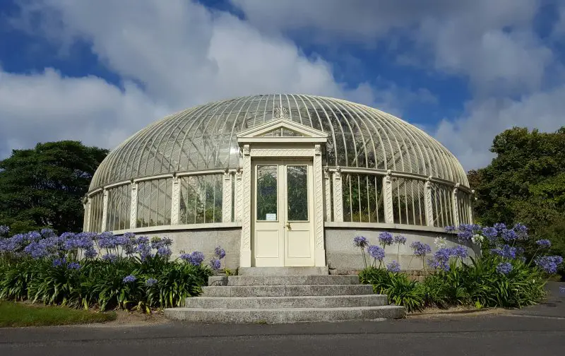 National Botanical Gardens in Dublin