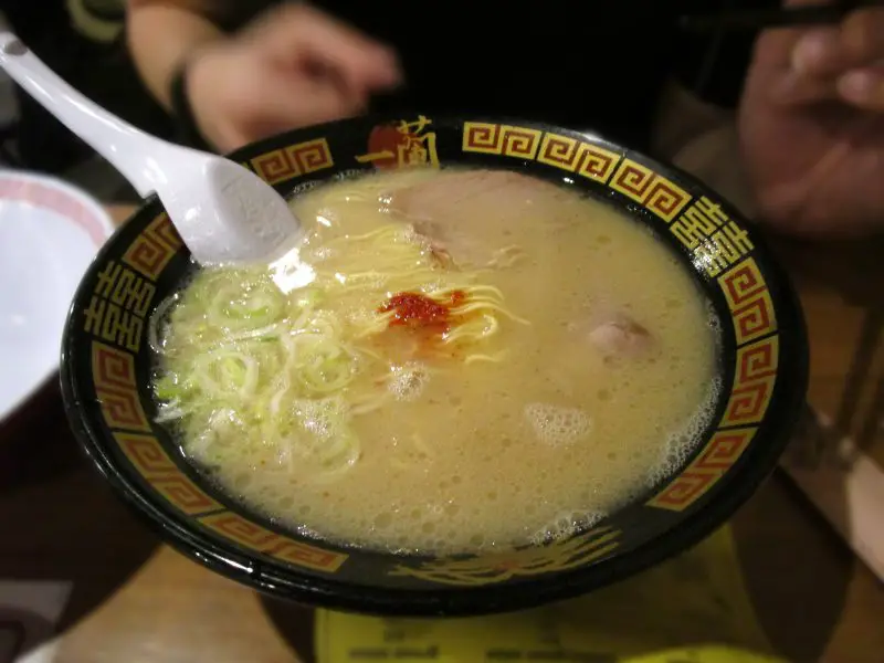 Ichiran Tonkotsu Ramen