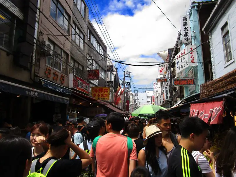  Tsukiji Market 