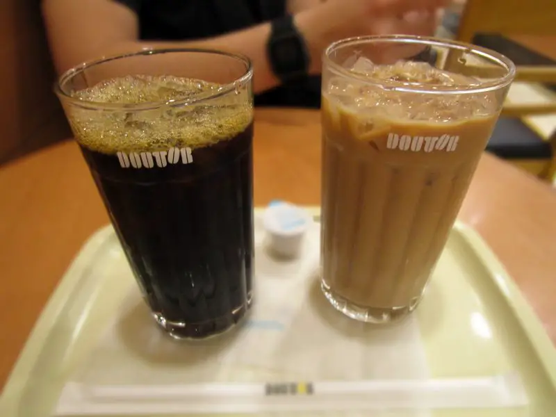 Doutor Coffee in Tokyo