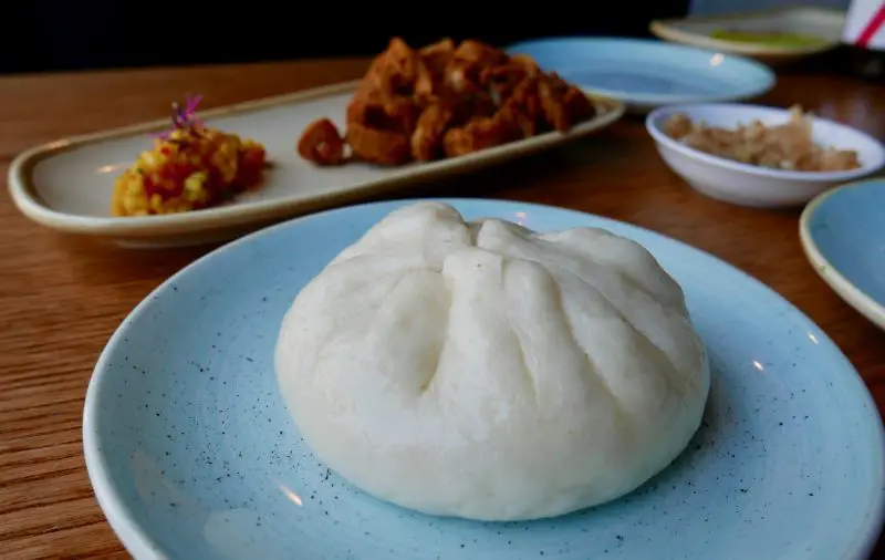 Miso Mushroom Steamed Bao