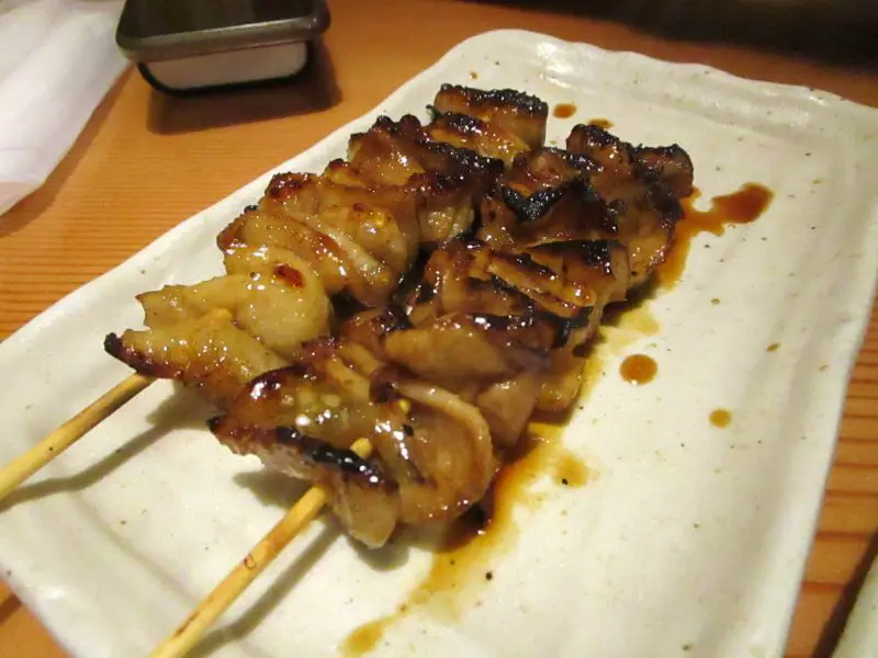 Yakitori at Torikizoku