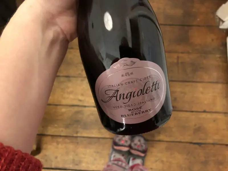 Angioletti Italian rose cider 