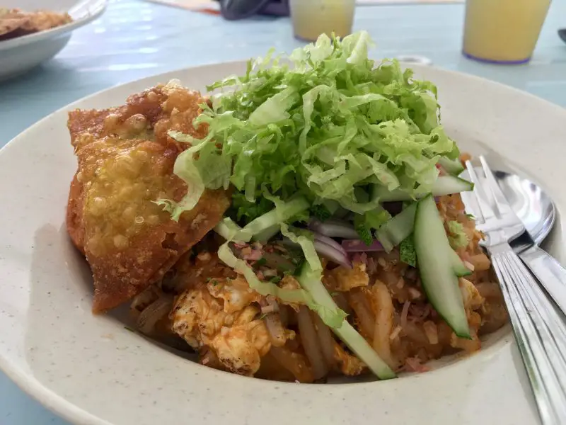 Fried Laksa in Penang