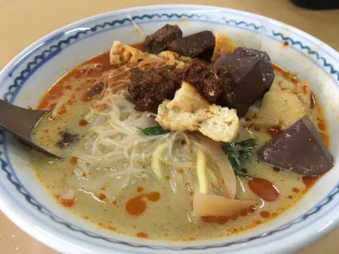 Curry Mee in Penang