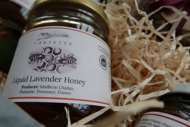 Lavender Honey from Tariette