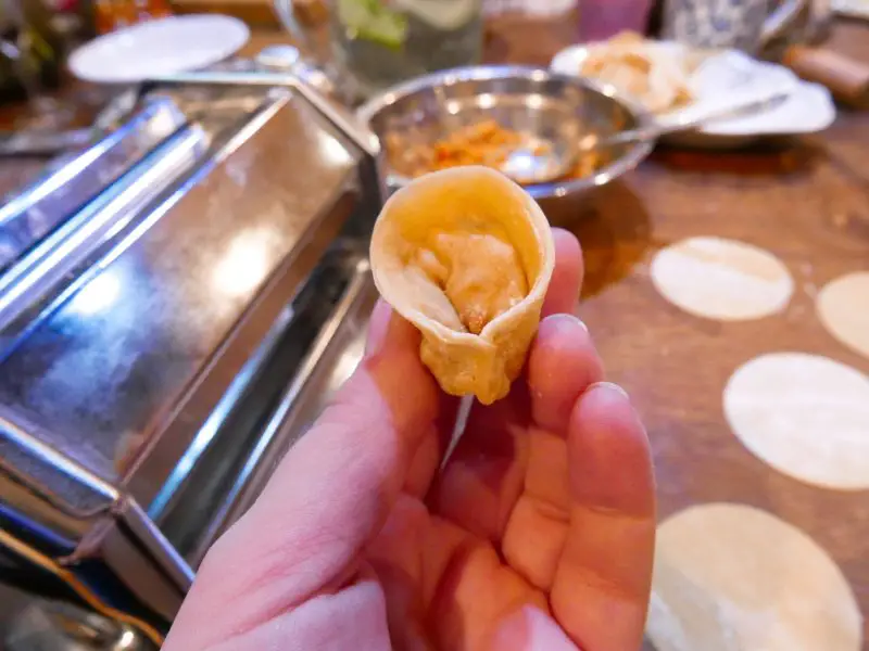 Nduja filled tortellini