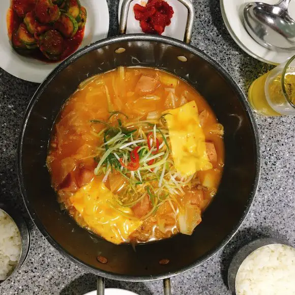 Budae Jjigae