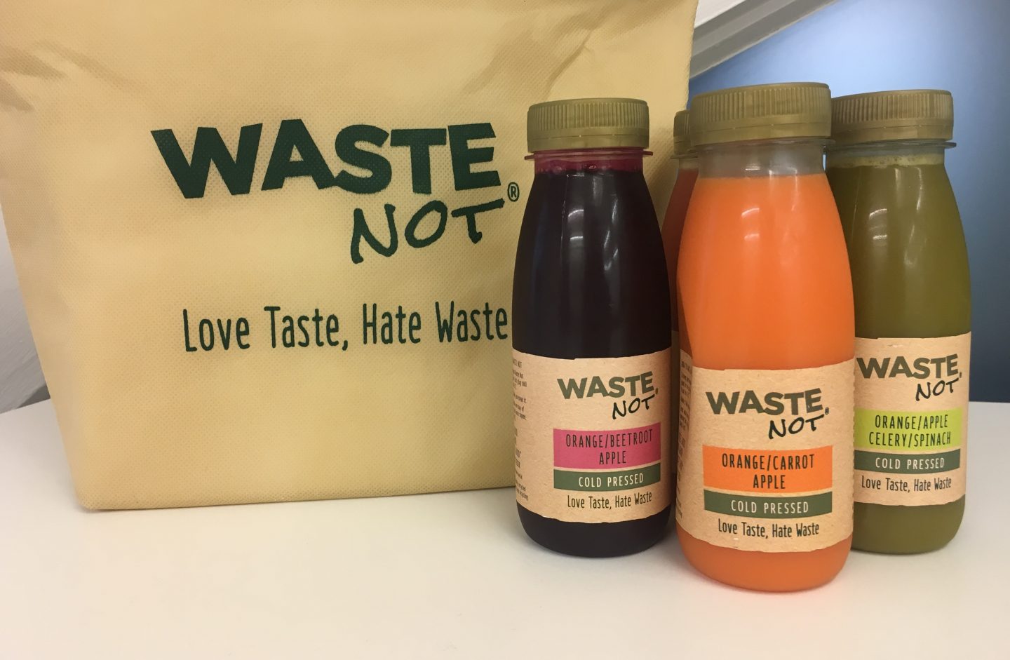 Waste Not fruit juices