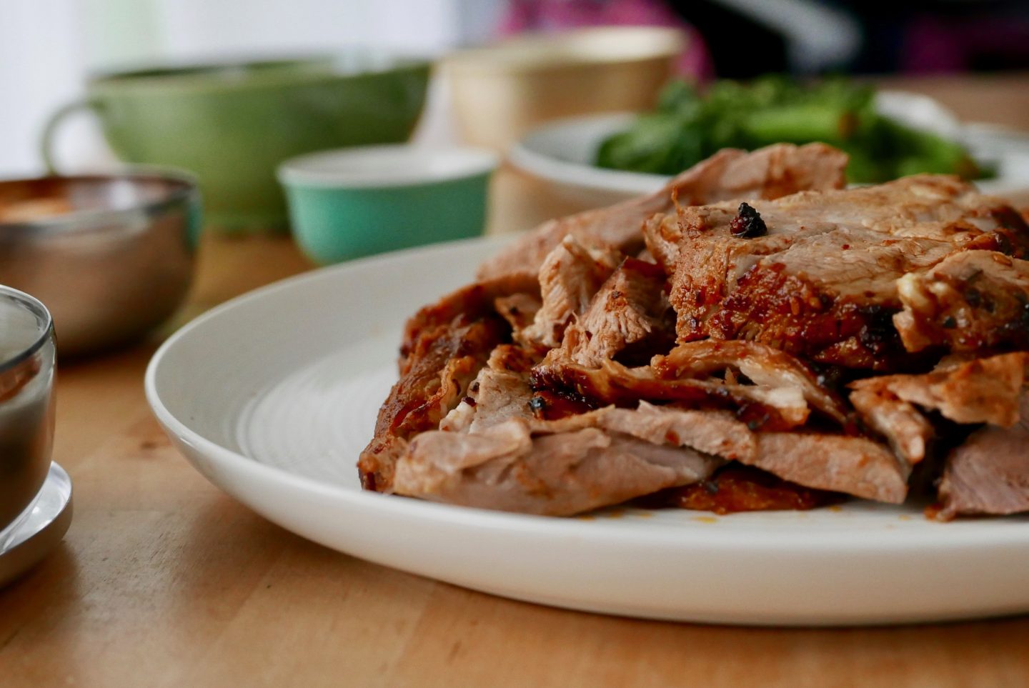 Korean Style Welsh Lamb ready to eat