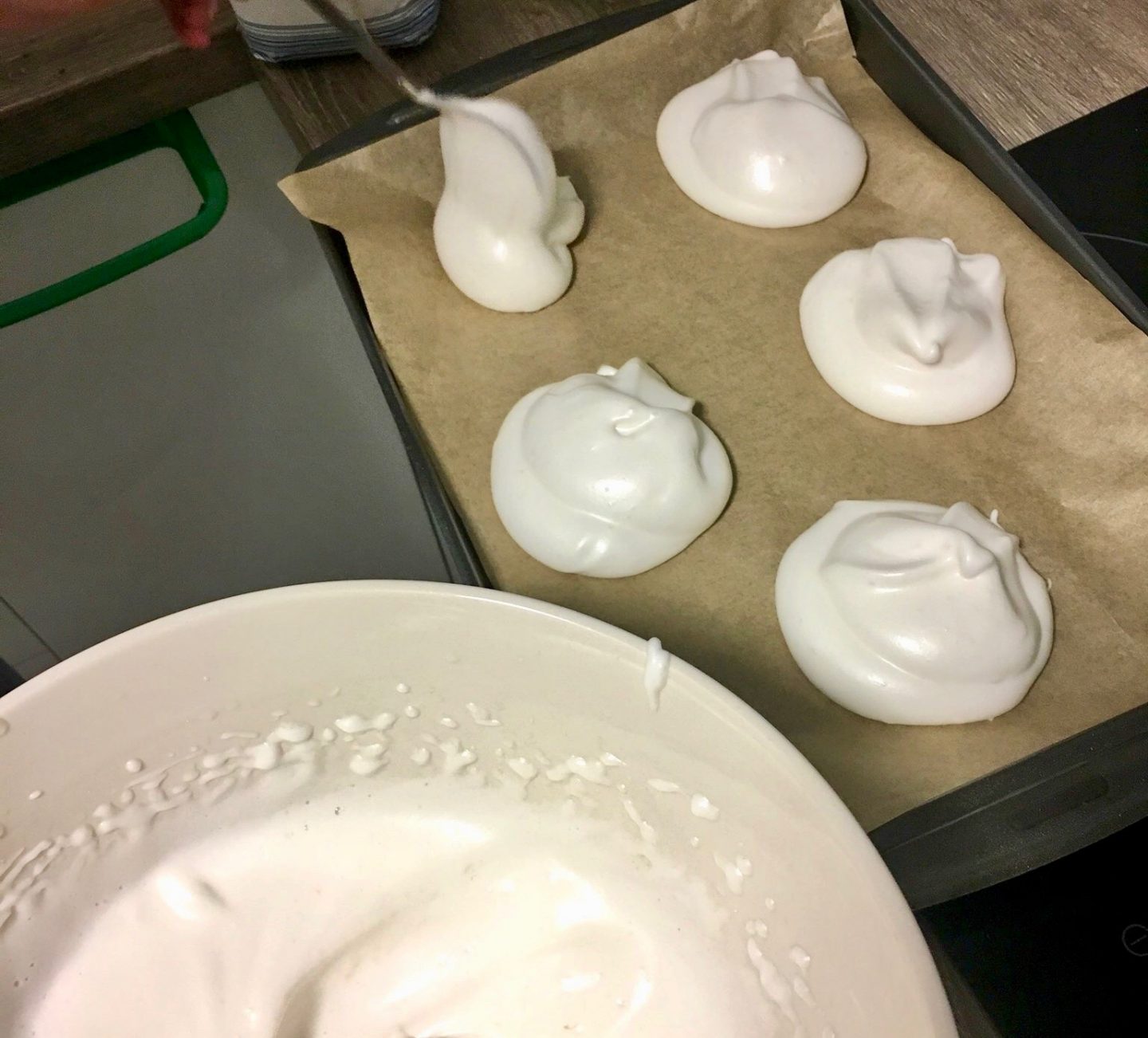 Vegan Meringue Fail