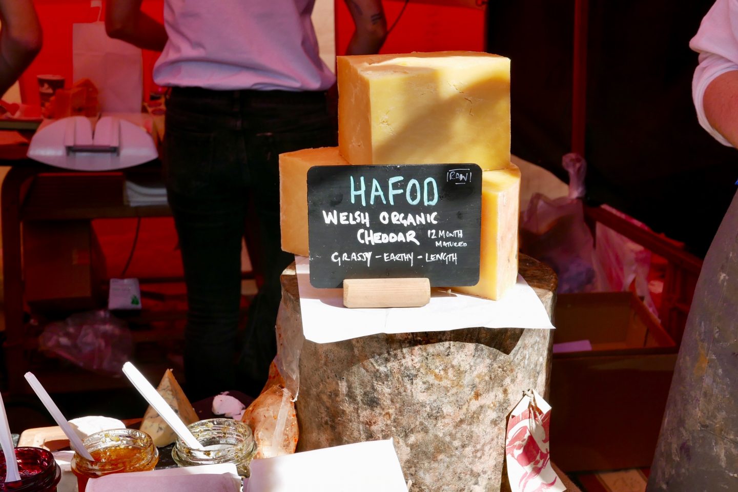 Hafod Cheese