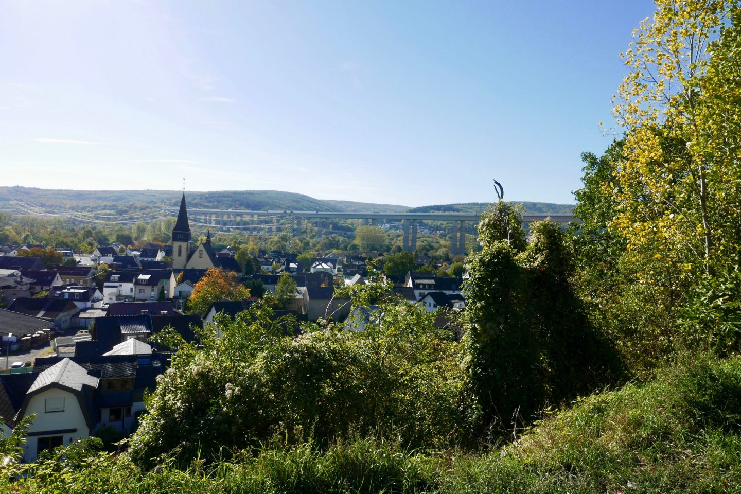 Walking the Rotweinwanderweg