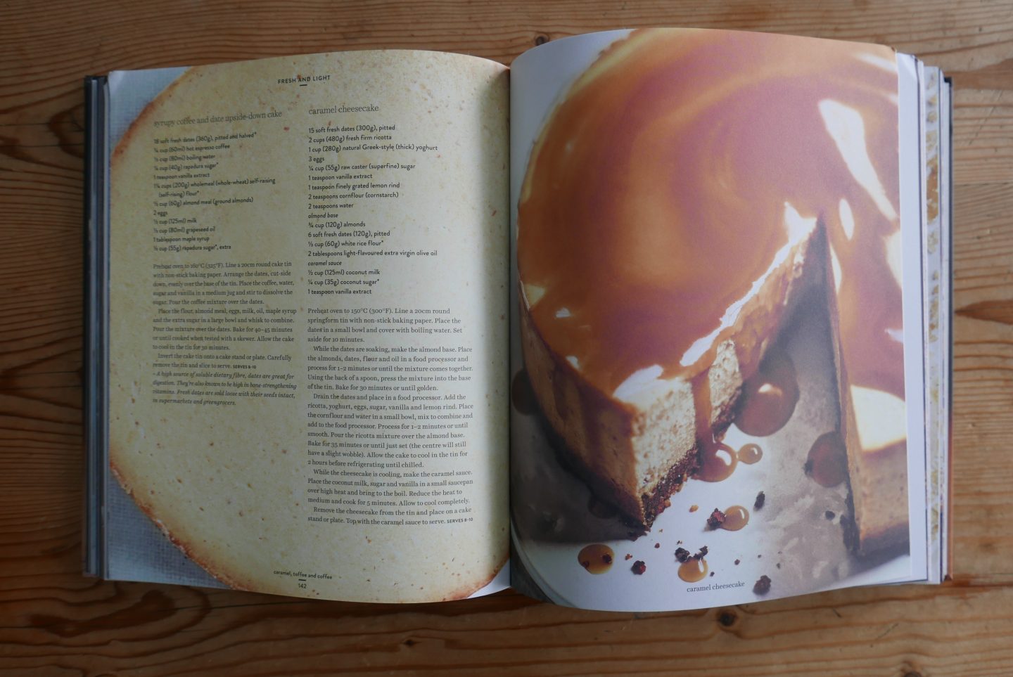 Caramel Cheesecake from Donna Hay