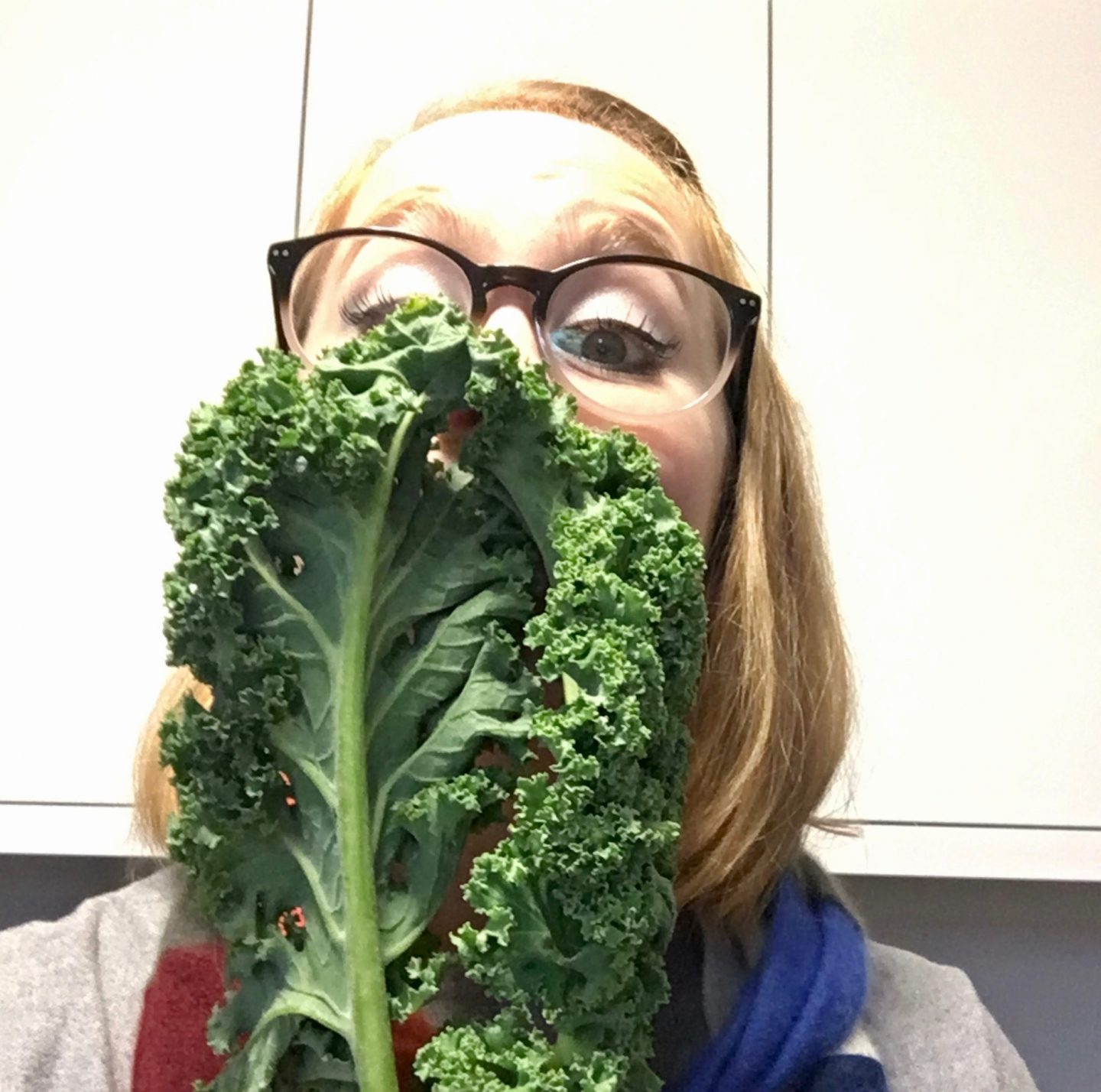 Kale face