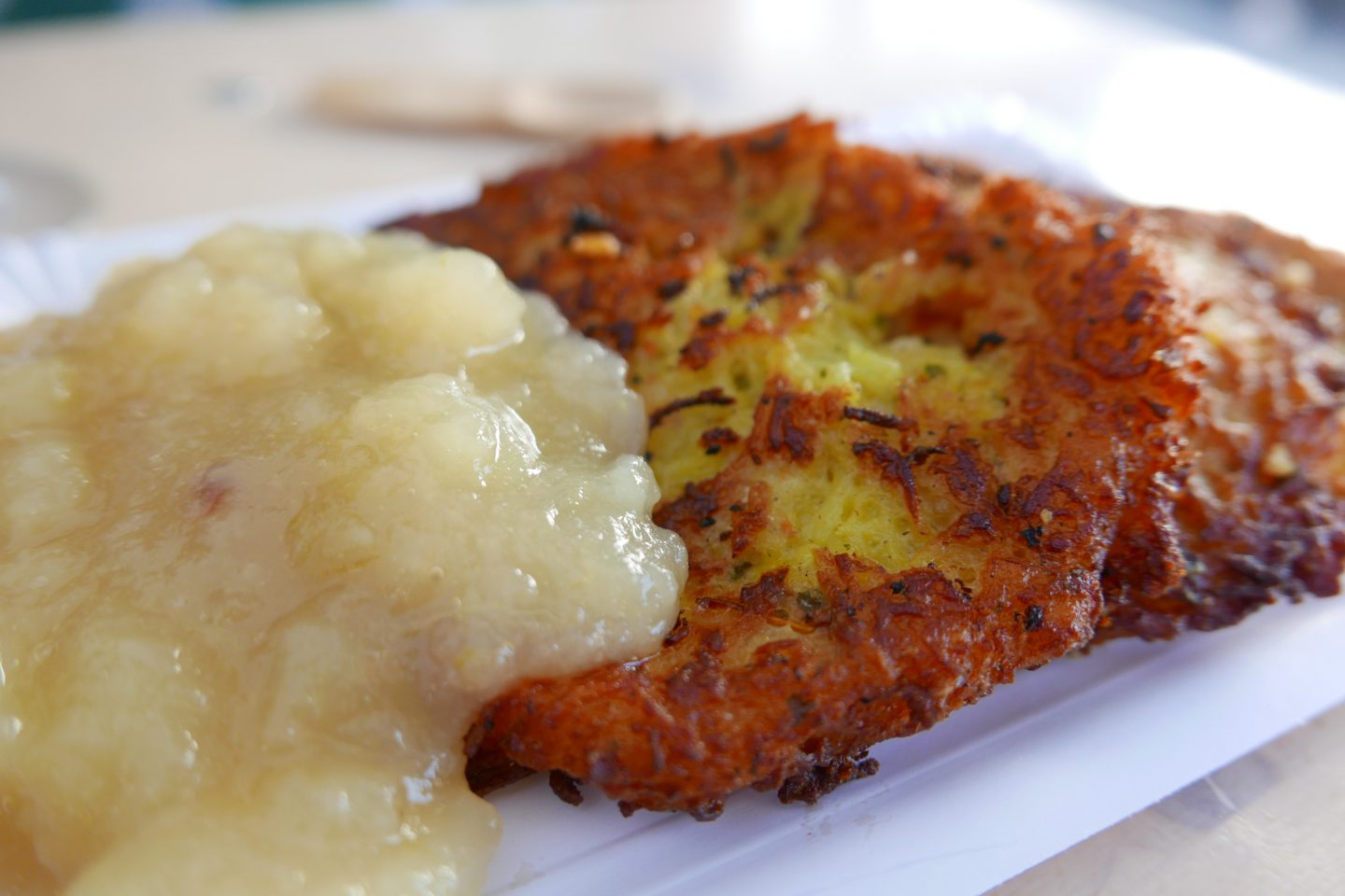 Kartoffelpuffer in Mayschloss