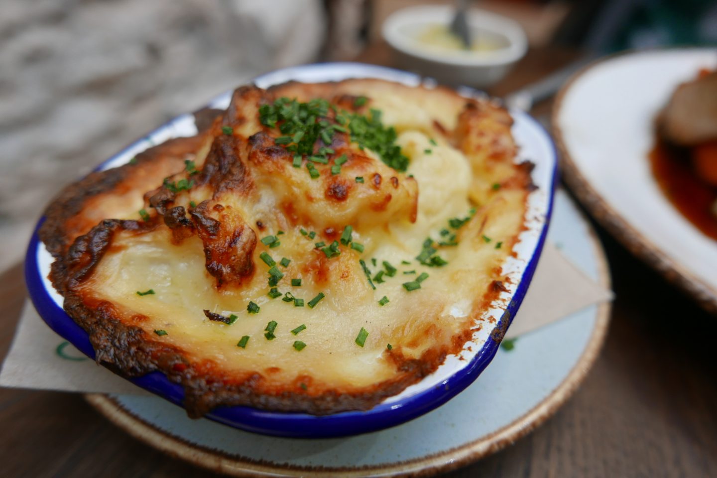 Cauliflower cheese at 1766 in Bristol