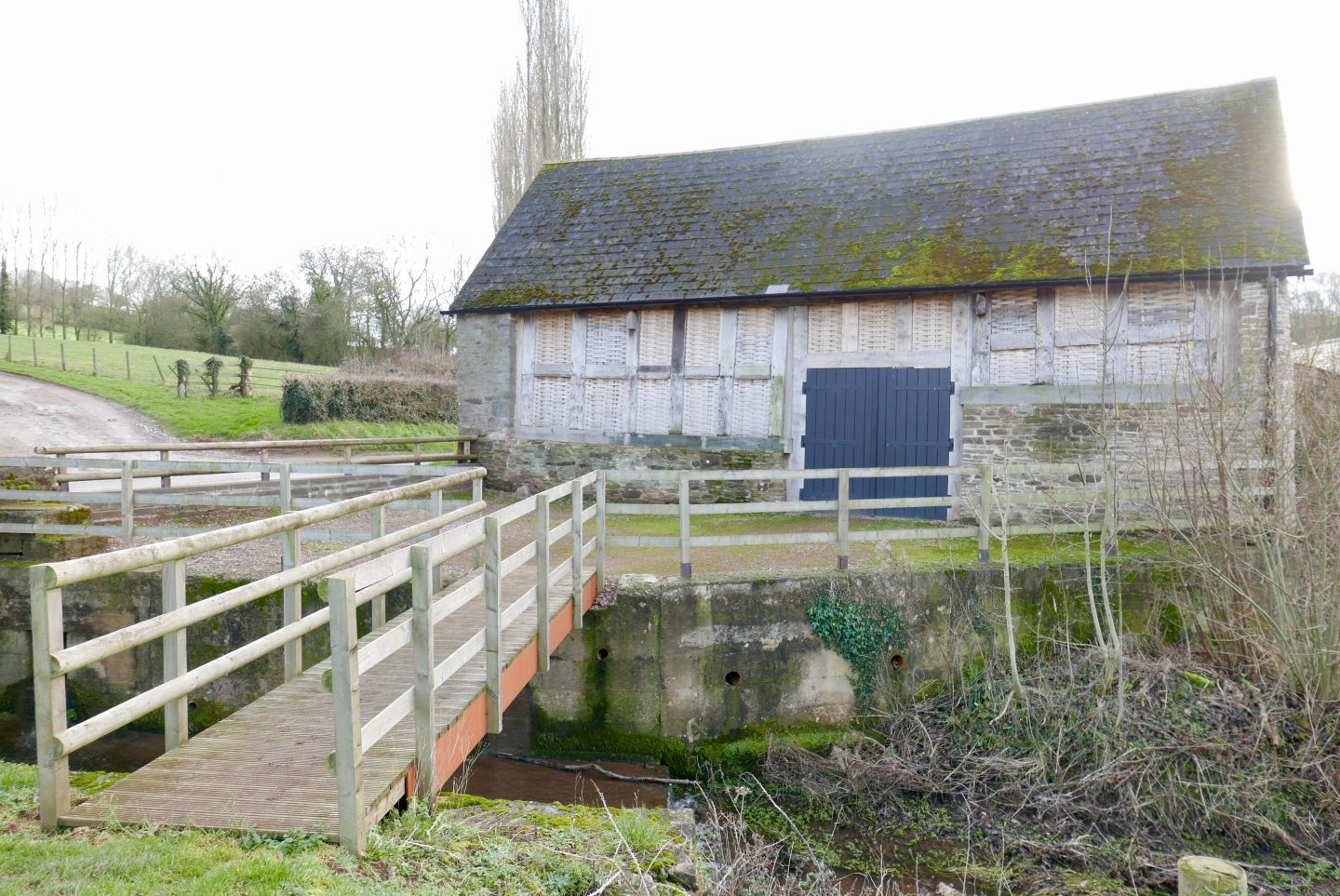 The Croft Barn at White Castle Vineyard