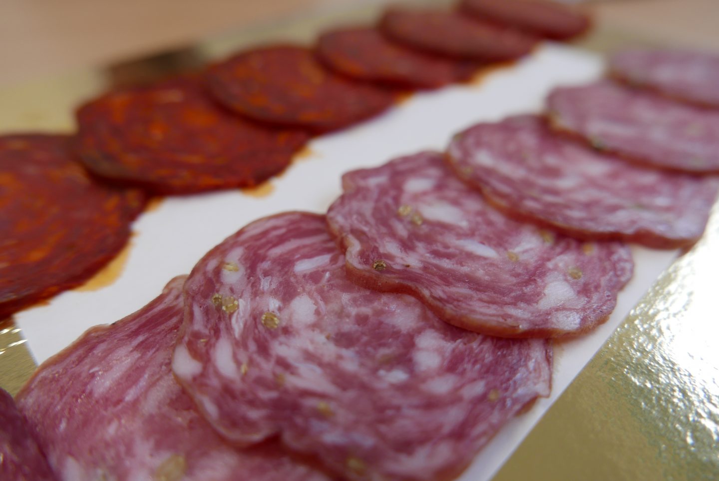 Fennel Salami and Spicy Smoked Paprika Chorizo