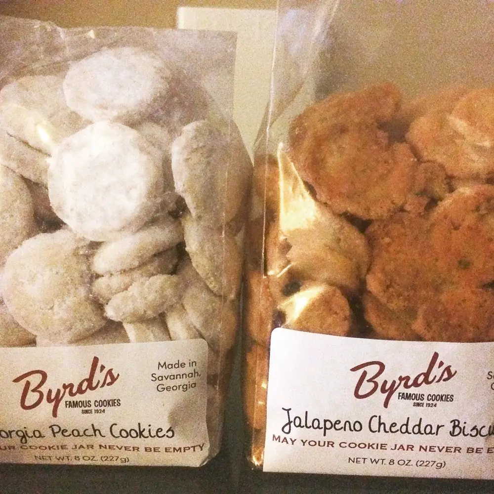 Treats for sale at Byrd's in Savannah, Georgia