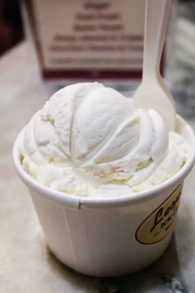 Leopold's ice cream in Savannah, Georgia