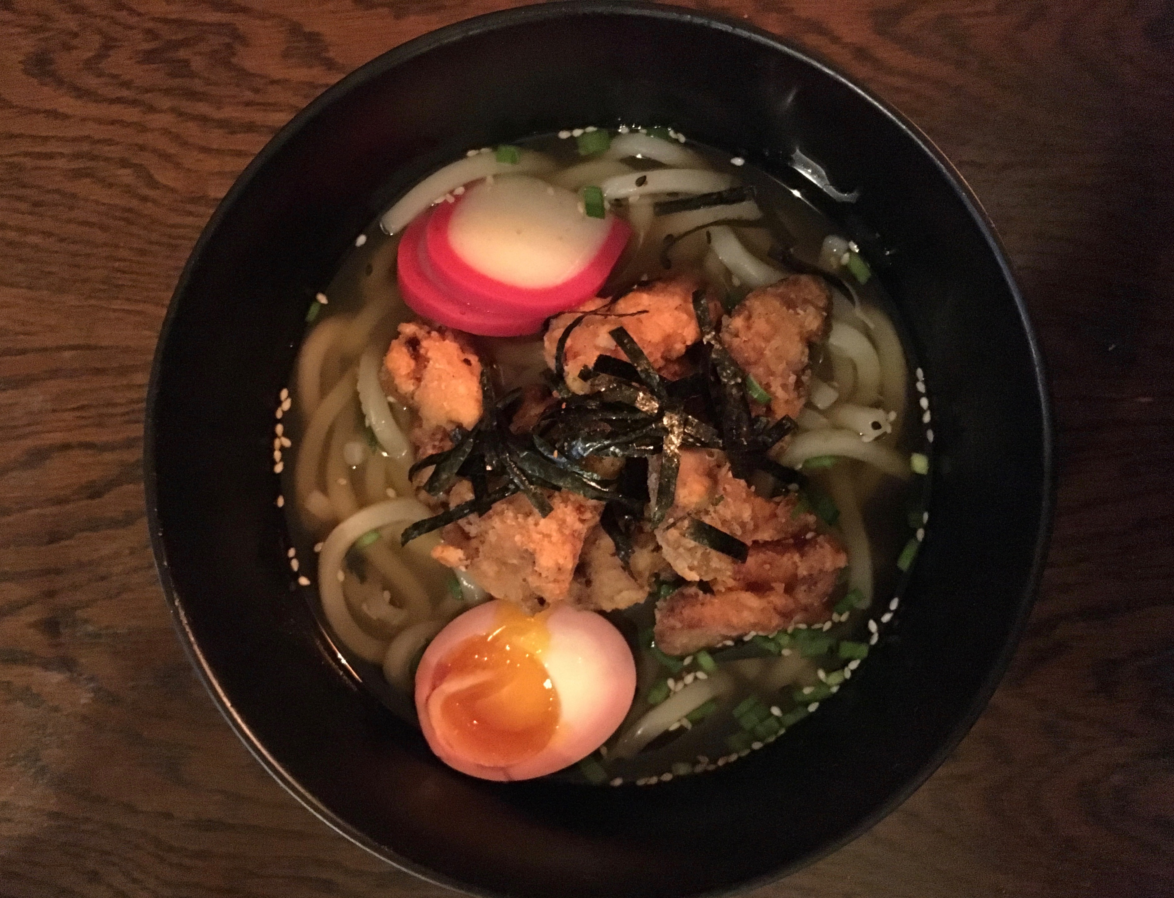 Noodles at Tsukemono Bristol